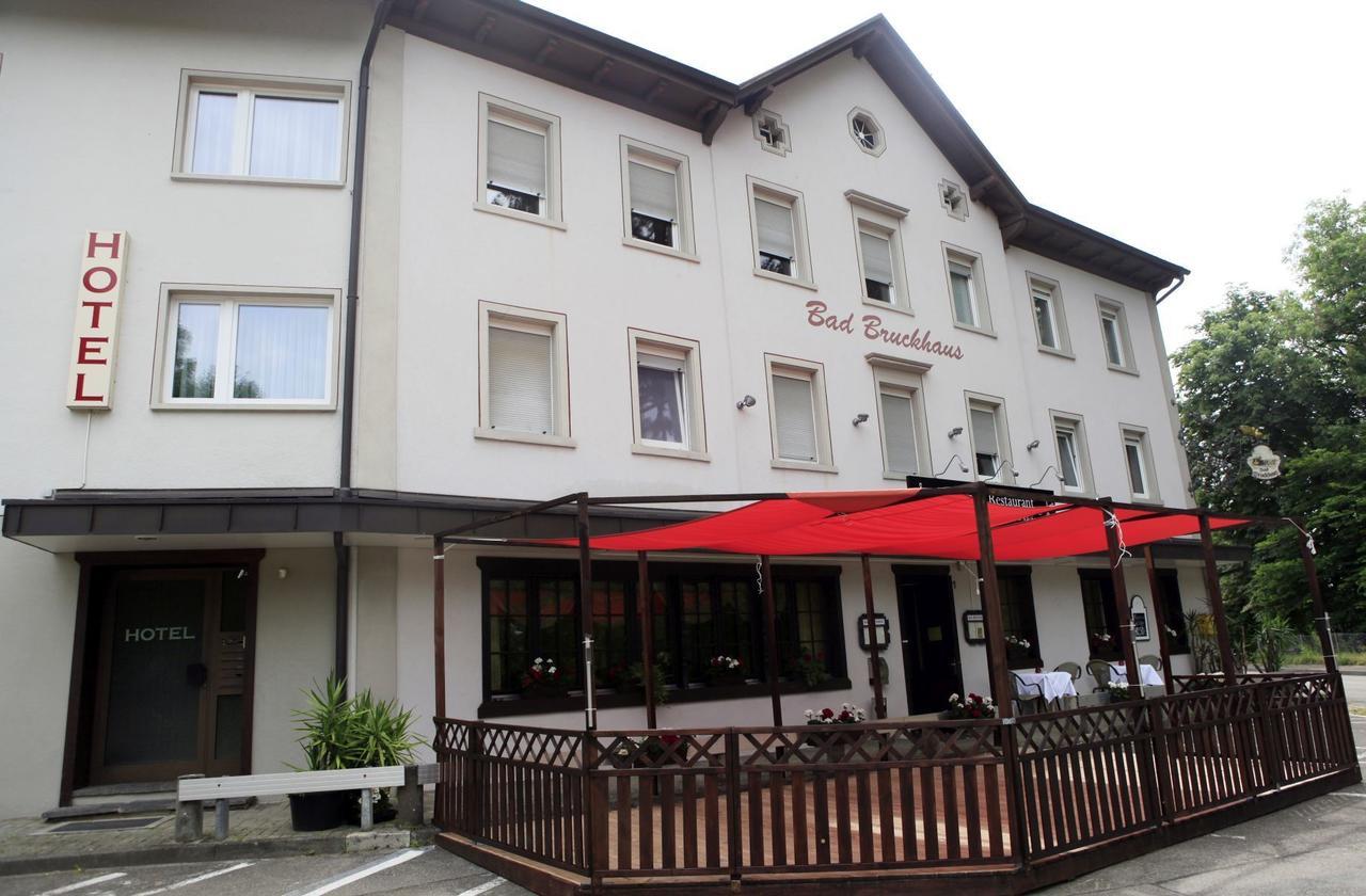 Hotel Bad Bruckhaus Gurtweil Exterior foto
